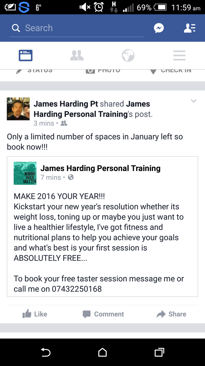 Make 2016 about you...