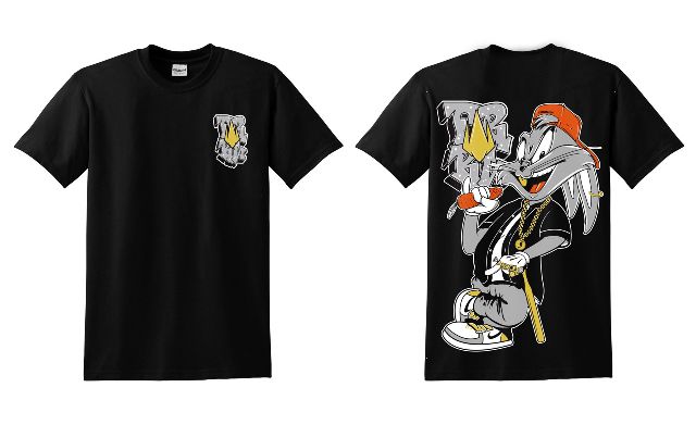 LOONEY STREET - BLACK. IDR 125k / 20$