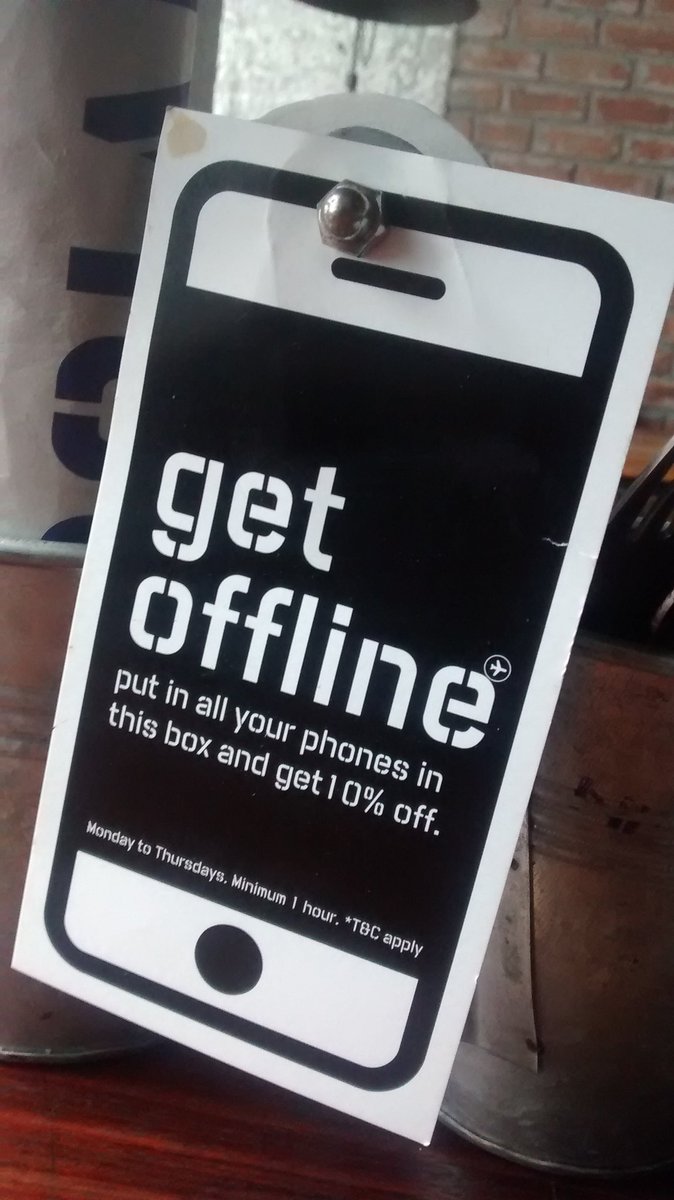khandelwalh's tweet image. On the restaurant table. Will you take it? #getoffline