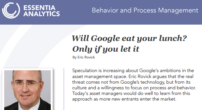BehaviorImprov's tweet image. Will Google Eat Your Lunch?  bit.ly/1TrEoqq   #BehaviouralEconomics #behaviouralfinance