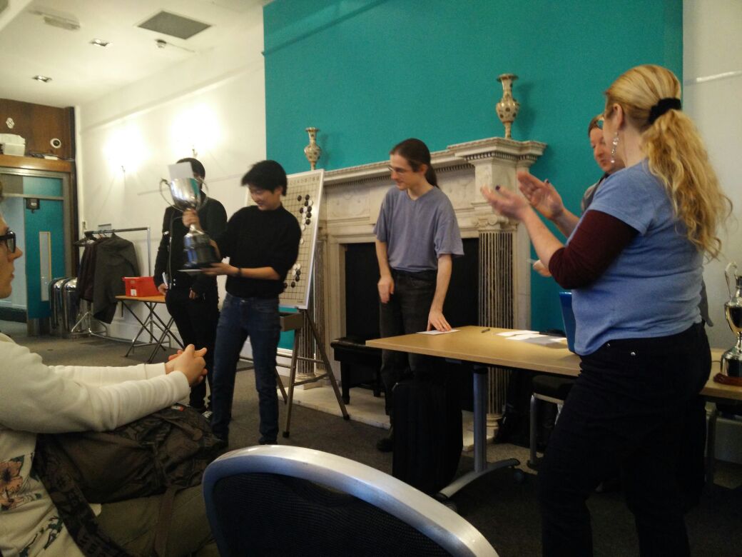 britgo's tweet image. The tournament winners #logc