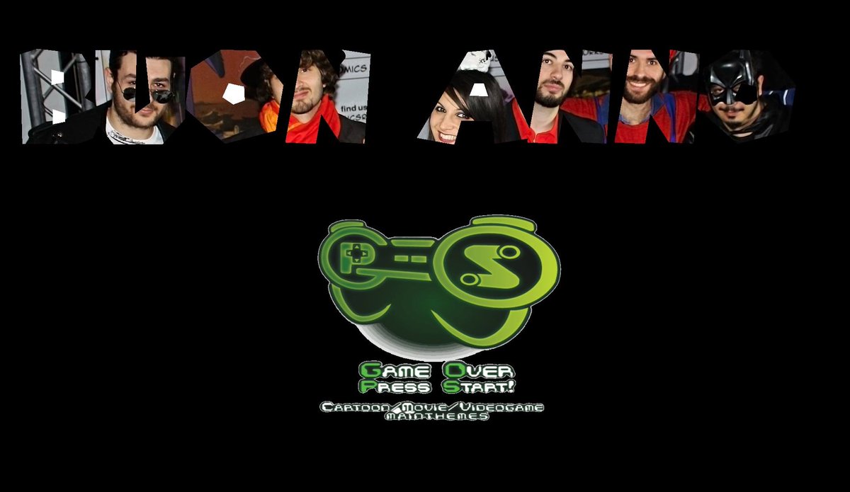 GopsMusicband's tweet photo. BUON ANNO DAI GAME OVER :-PRESS START!!!
#BuonAnno #Capodanno2016 #capodannosenza #Luccacomics
#HEREWEGOPS !!! https://t.co/VBQkmtiVgM