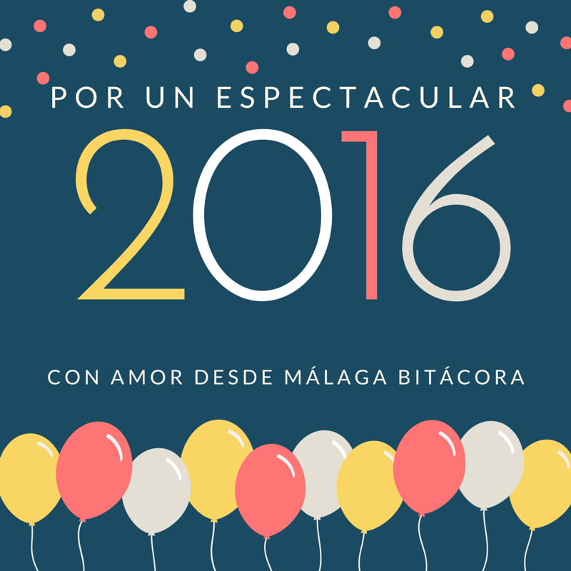 MalagaBitacora's tweet photo. ¡Disfrutad del nuevo año porque muchas historias están por llegar y Málaga es vuestro lugar! #CYGEI #MLGBitacora https://t.co/stPkpgmlxa