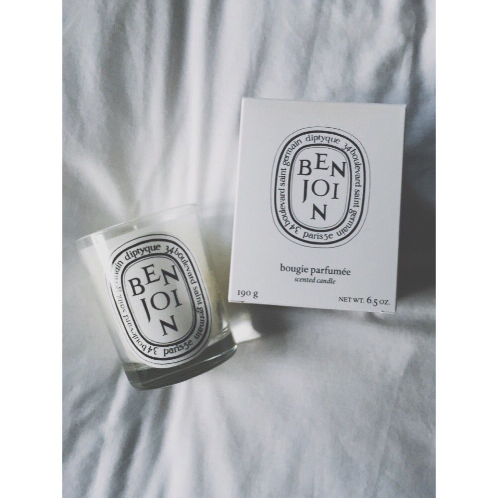 MrLukeChristian's tweet photo. @diptyqueparis #Benjoin 2016 Candle https://t.co/g9vMfHnz31
