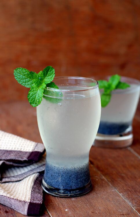 IndianCravings's tweet image. Sabja 
Sabja is infused with sweet basil seeds and sweet lemon water