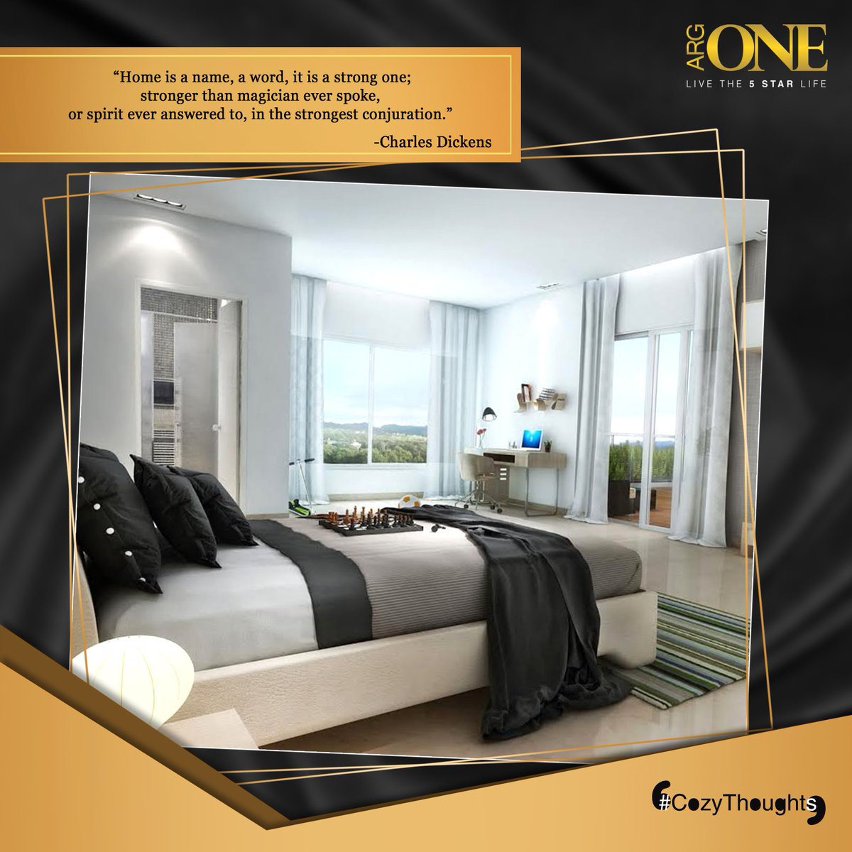 argonejaipur's tweet image. Let’s start this year’s journey with a beautiful quote by Charles Dickens.
#CozyThoughts