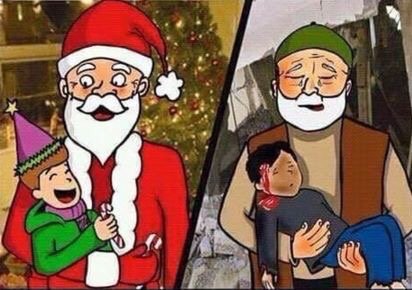 buseciliik's tweet photo. İçinde bulunduğumuz dünyanın durumunu özetleyen karikatür...

#2016YılındanBeklentim
#HappyNewYear
#2015Biterken https://t.co/ndCDet8kms