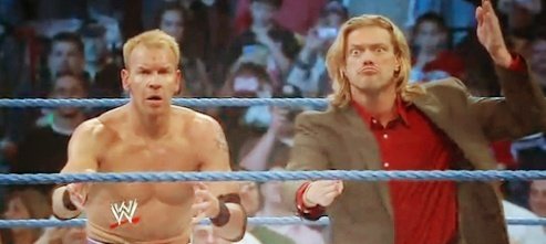 KnownAsEdge's tweet photo. From the first to the last. Eh, @CaptKillswitch? Did you change your hair or something? #FiveSecondPose https://t.co/D3TT1XXTuC