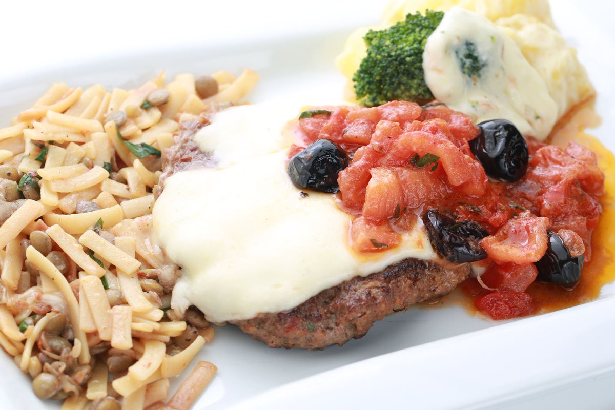 Medaglione di hamburger