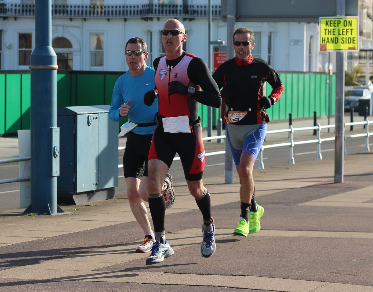 david_brawn's tweet photo. @PortsmouthTri @AndyAndyelder Tri team out in force in the #Portsmouthduathlon in May #Pics2015 @runpompey https://t.co/qZAnS77dub