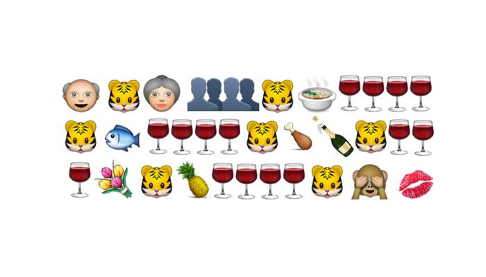 Großartig: Kurzzusammenfassung von Dinner for One! :-)