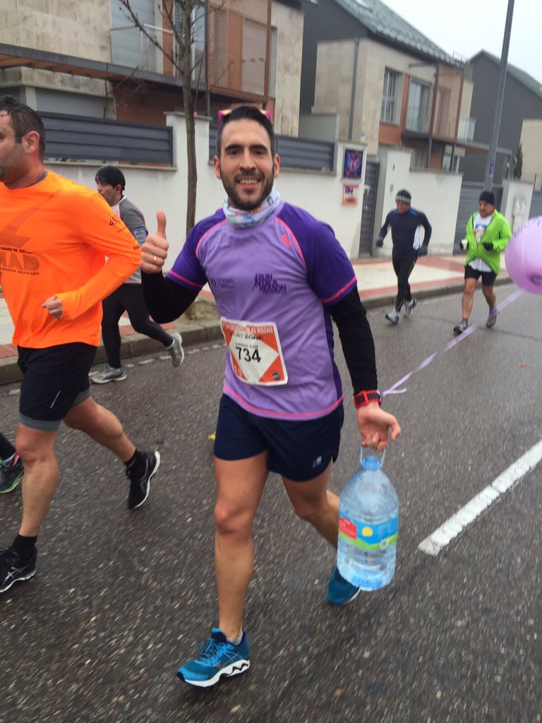 ruedagomez's tweet photo. Si la montaña no va a Mahoma... II San Silvestres hechas, solo queda una. #Run4AR https://t.co/PQV7XS8jq7