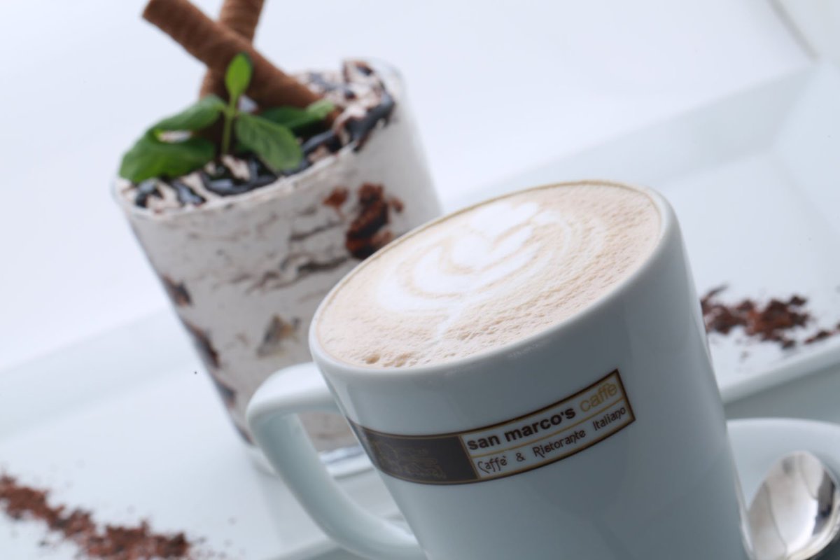 Latte &amp; Chocolate omra