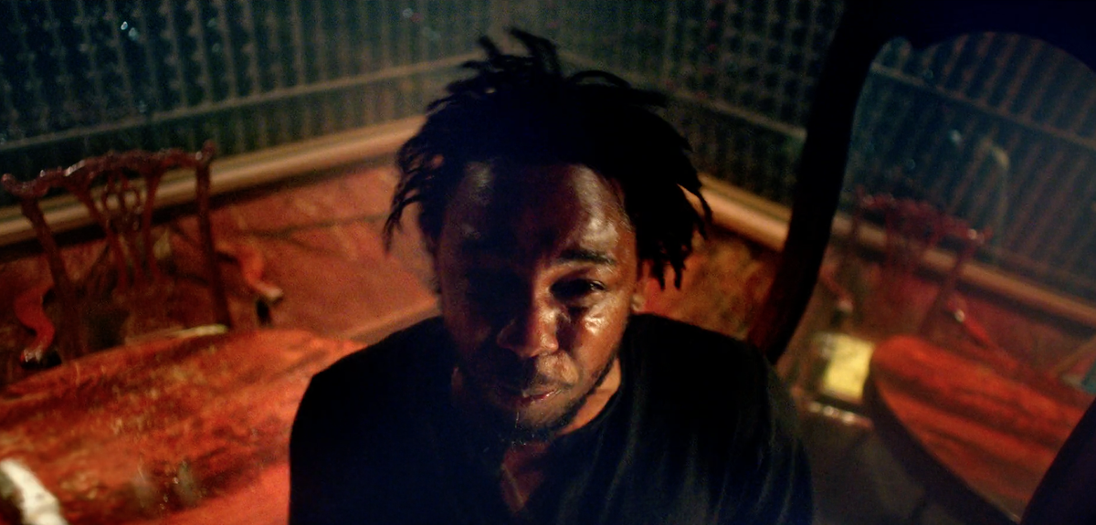 NoiseyMusic's tweet photo. Watch Kendrick Lamar's New Video for "God Is Gangsta." https://t.co/Z3UMTN64w7 https://t.co/kOVQETykfZ