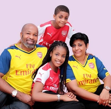 wizkidayo's tweet image. I&apos;m jealous of this family! 😍😍😍 #Beautiful!