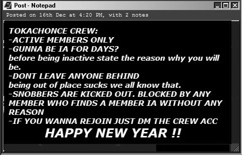 tokachoncecrew's tweet photo. RT IF YOU WANNA JOIN TÒK A CHONCÉ CREW ✨🎉 HAPPY NEW YEAR EVERYONE💕🎊 https://t.co/RkJsHXHCgV