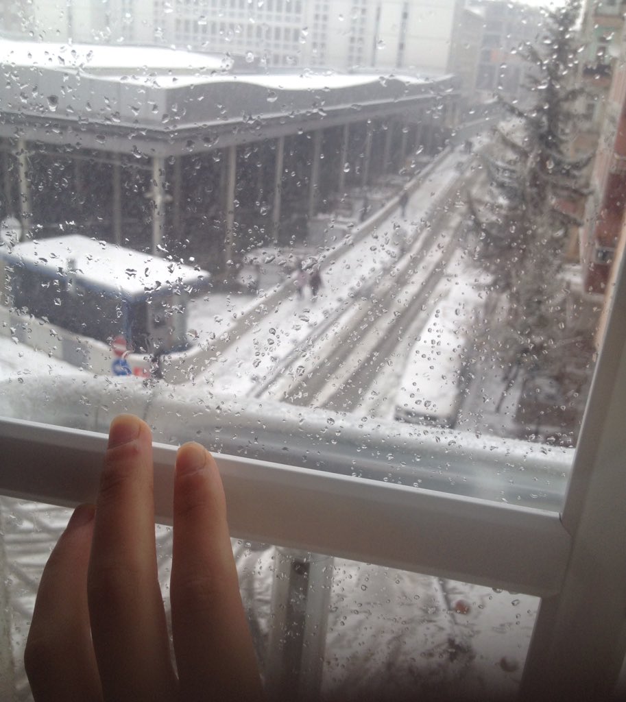 irembasal's tweet photo. En güzel sabah ❄️ https://t.co/sTji9tKEuO