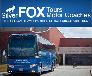 SilverFoxCoach's tweet image. As the proud travel partner of @GoHolyCross, we try to make it to as many games as we can to support the teams.