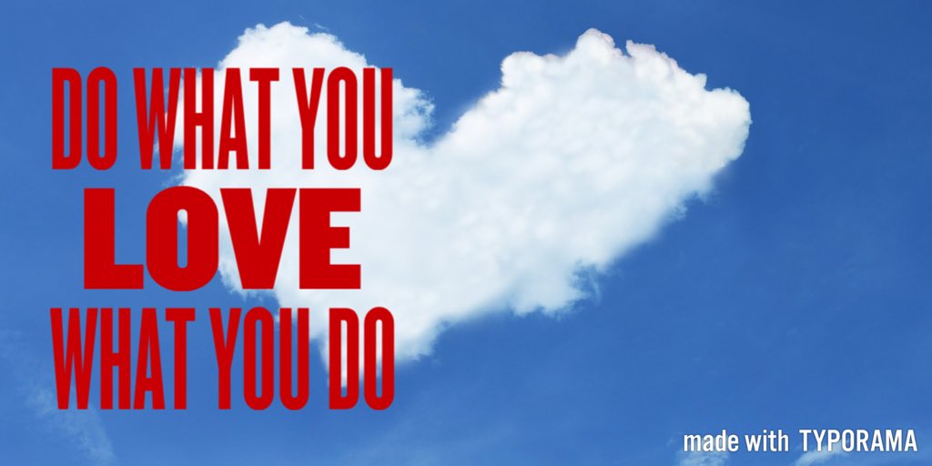 getnvstorapp's tweet image. #DoWhatYouLove