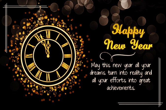 I wish you all a Happy New Year 2016 begins anew, with your loved ones in the new year.
