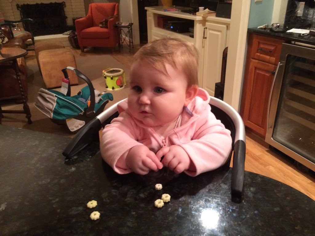 nicelegsdc's tweet photo. "Healthy Os" for everyone! Our love of a grand daughter, Eleanor!  And, she has the best parents in the world! https://t.co/bkpwqBUKP0