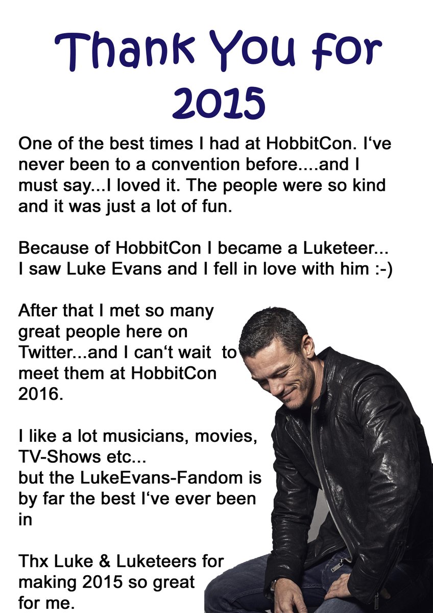 manu_262's tweet photo. @TheRealLukevans thx for 2015 ..... @gonzobyrne thx for askin me if I wanted to visit #HobbitCon3 with you https://t.co/JTE5UOno7J