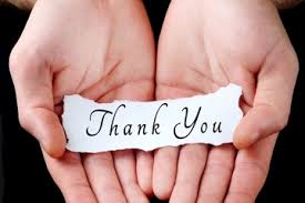 THANK YOU for an amazing 2015!!!