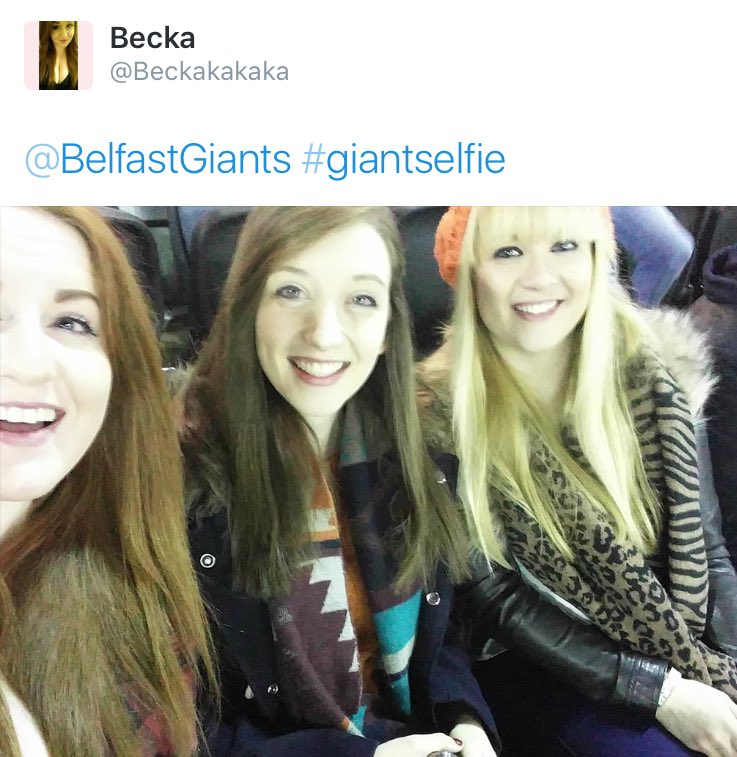 BelfastGiants's tweet photo. Nice work to all of you who sent in your #giantselfie tweets last night - here are a few of our favourites! https://t.co/9frECnwBtR