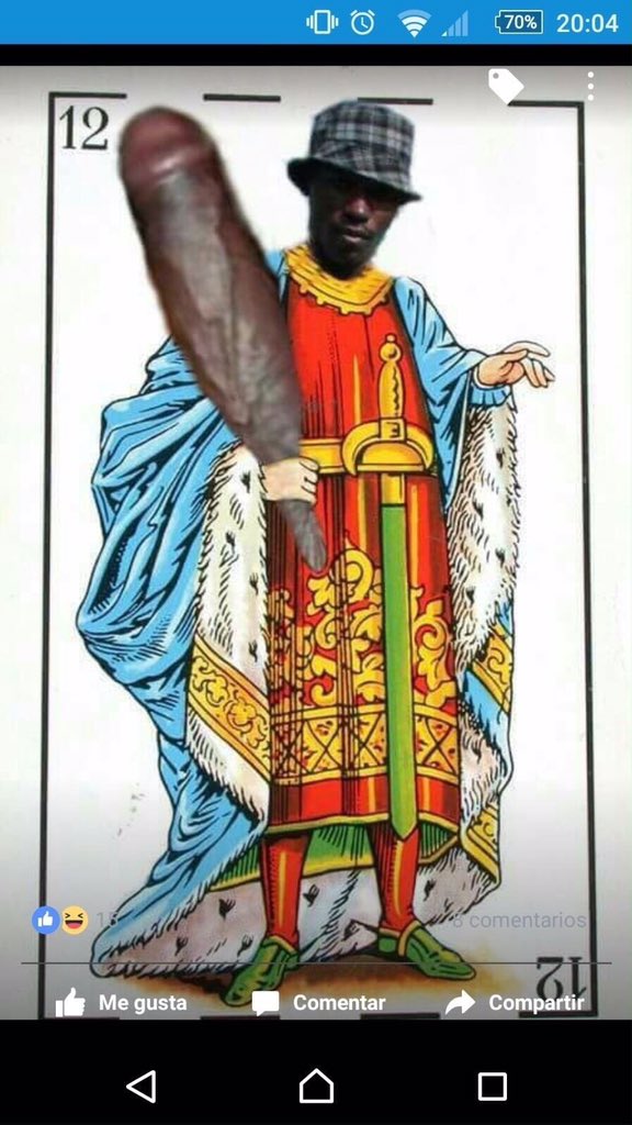 negrodelapolla's tweet photo. ¿Jugamos a las cartas @TurradoLopez ? https://t.co/5h4nvndOOg