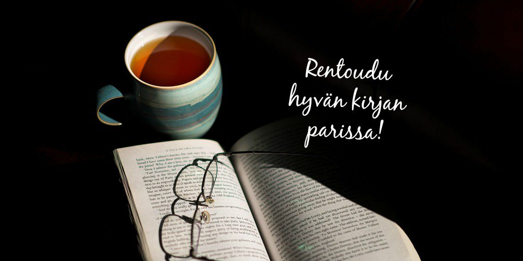 Kansallistarut's tweet photo. Ah, loppiainen on juuri täydellinen päivä nauttia hyvästä kirjasta ja teestä. #loppiainen #lukeminen #kirja #kirjat https://t.co/OxqMWgxdub