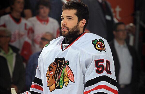 Happy birthday to my babe Corey Crawford  