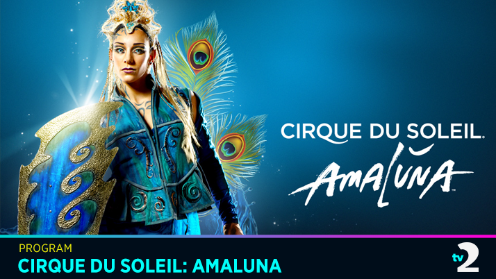 tv2Resmi's tweet photo. Cirque du Soleil: Amaluna yeni yılda ekranlarınızı büyülemeye geliyor. Bu akşam saat 18.45'te #TV2de! #TV2deYılbaşı https://t.co/pGgvmreqBn