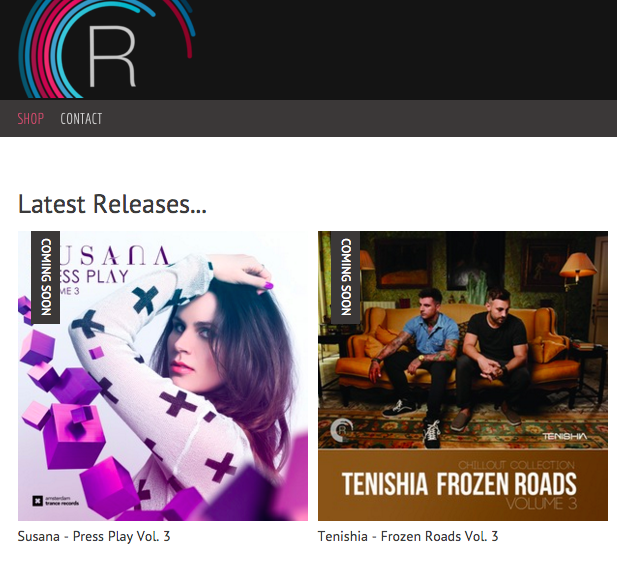 RazNitzan's tweet photo. Coming soon in our shop: CD versions of @SusanaVocalist #PressPlay Vol. 3 + @TenishiaMusic #FrozenRoads Vol. 3! #RNM https://t.co/8vLeoHO5h0