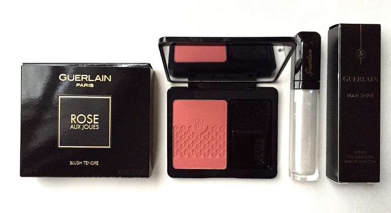 I'm giving away Guerlain Blush in Wonder Violette &amp; Maxi Shine gloss in Stardust. To enter, follow <a href="/davelackie/">dave lackie</a> &amp; RT