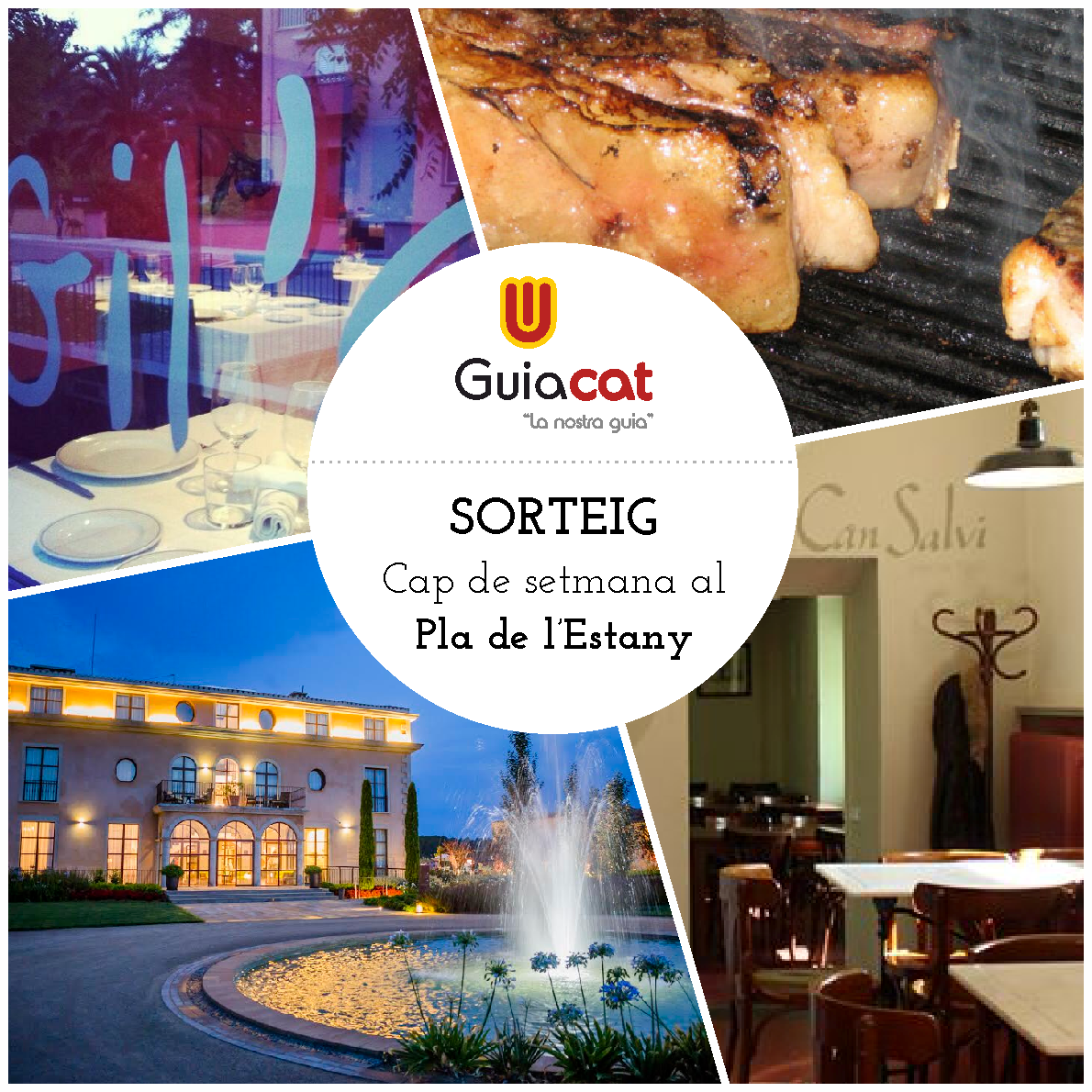 Guiacat's tweet photo. #sorteig cap de setmana al #PlaEstany per a 2 persones #sorteo apunta't a https://t.co/oP6MVNMwk4 https://t.co/M6IG6D2KFS