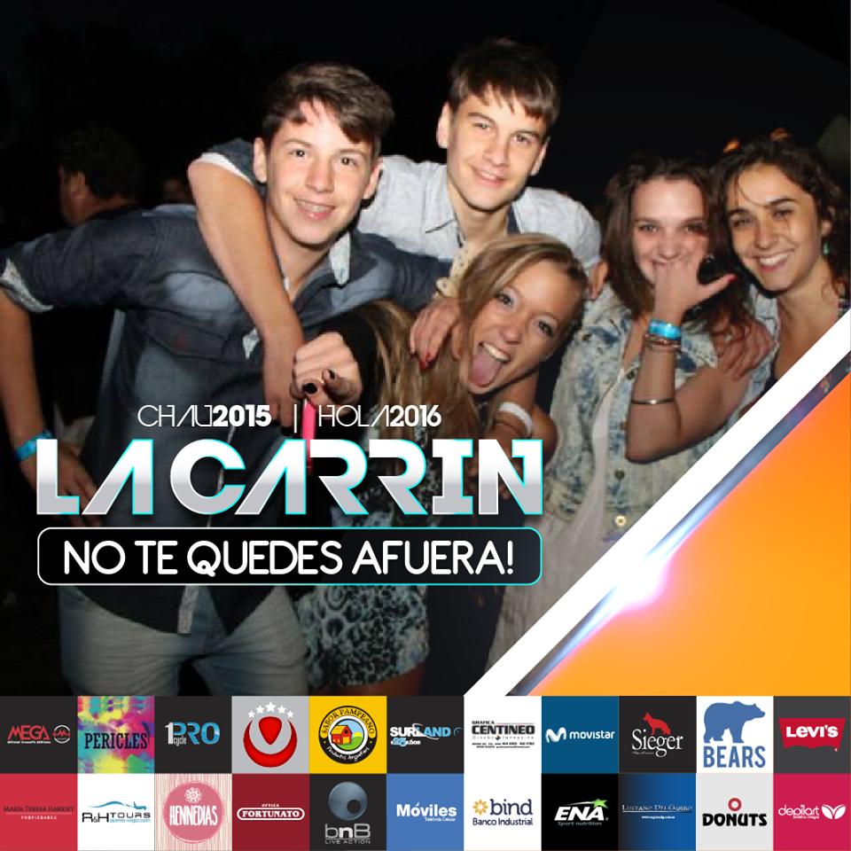 inforugbyreport's tweet photo. LLEGÓ EL GRAN DÍA Tenemos todo listo para vos! @LaCarrin EXPLOTA! Te esperamos para vivir una noche inolvidable https://t.co/64GzseFM64