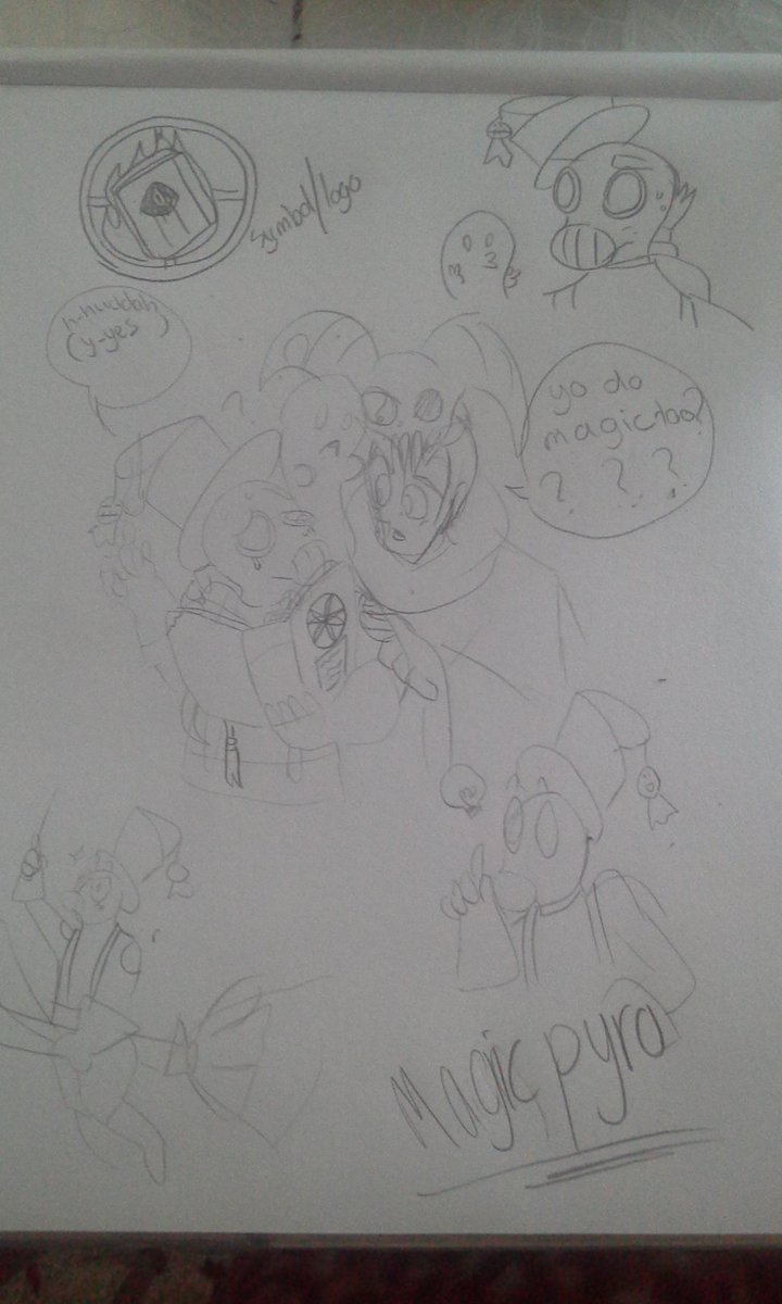 ((New character Magic Pyro but i didnt came up with a name))