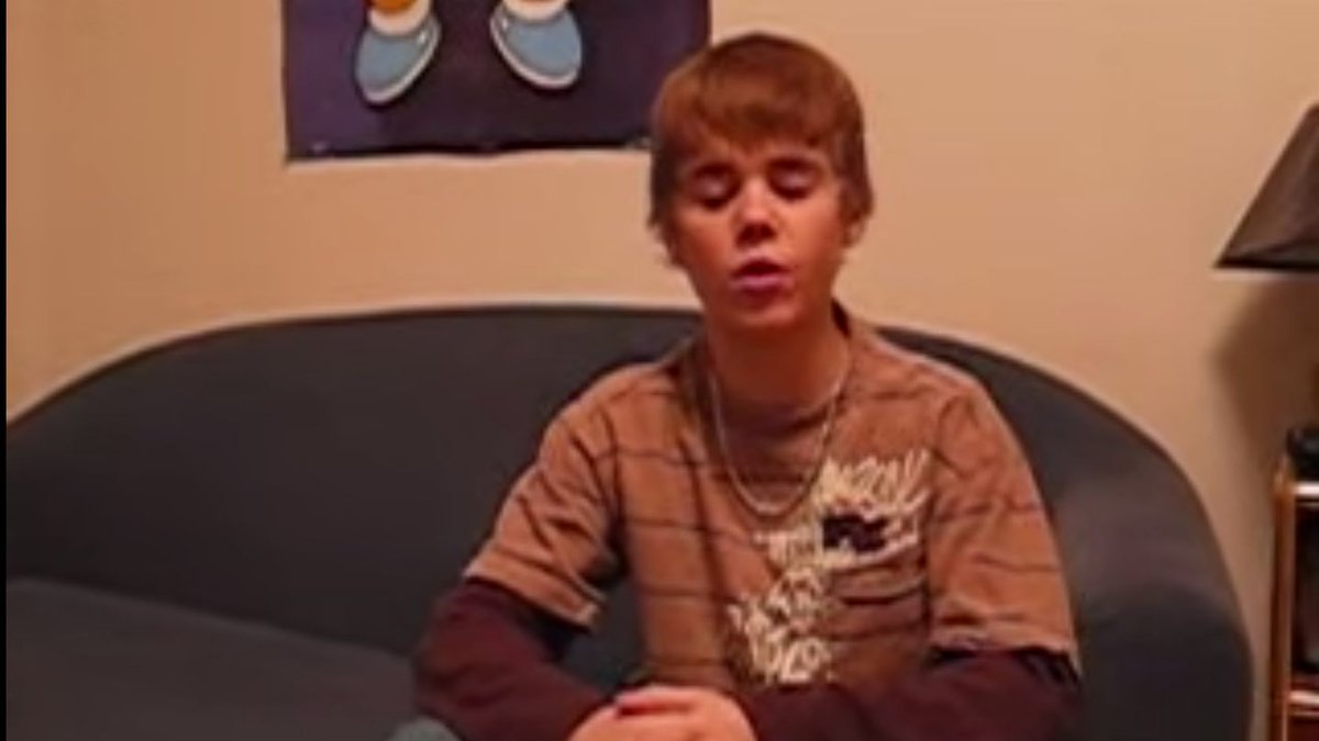 What an epic year for <a href="/justinbieber/">Justin Bieber</a>! Watch 8 #TBT @Youtube videos before he got signed: on.mtv.com/1IEzztz