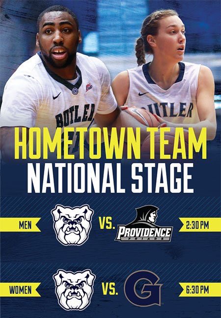 MichaelSFreeman's tweet photo. Spending the last day of 2015 at Hinkle with family, friends and fans. Turn up Dawgs! #BENYE #GoDawgs https://t.co/S3vDUXmzbx