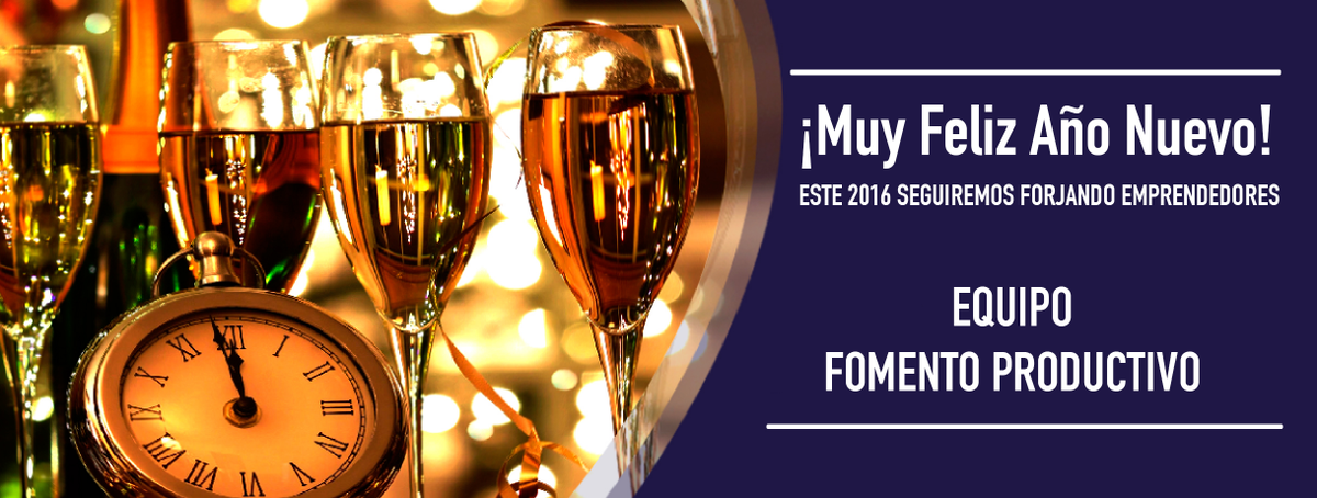 ¡Un muy feliz año nuevo a todos nuestros usuarios! A seguir fojando a los mejores emprendedores de la Comuna.