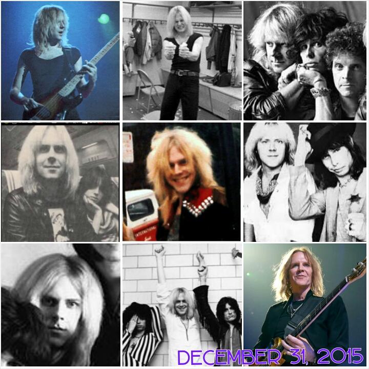 Happy birthday, Tom Hamilton!! 