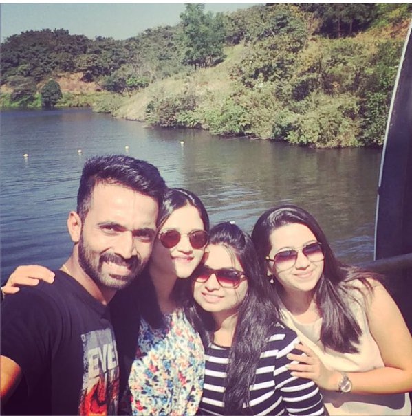 Get Cricfit On Twitter Ajinkya Rahane Celebrating New Year With His For Android Wallpaper Cricfit On Twitter Ajinkya Rahane Celebrating New Year With His For Android