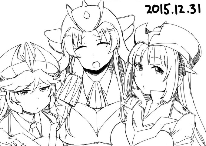 チームZで描き納めしてロボガ勢アピールしとこ 