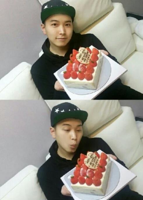 Happy birthday to our cutie rabbit Lee SungMin      