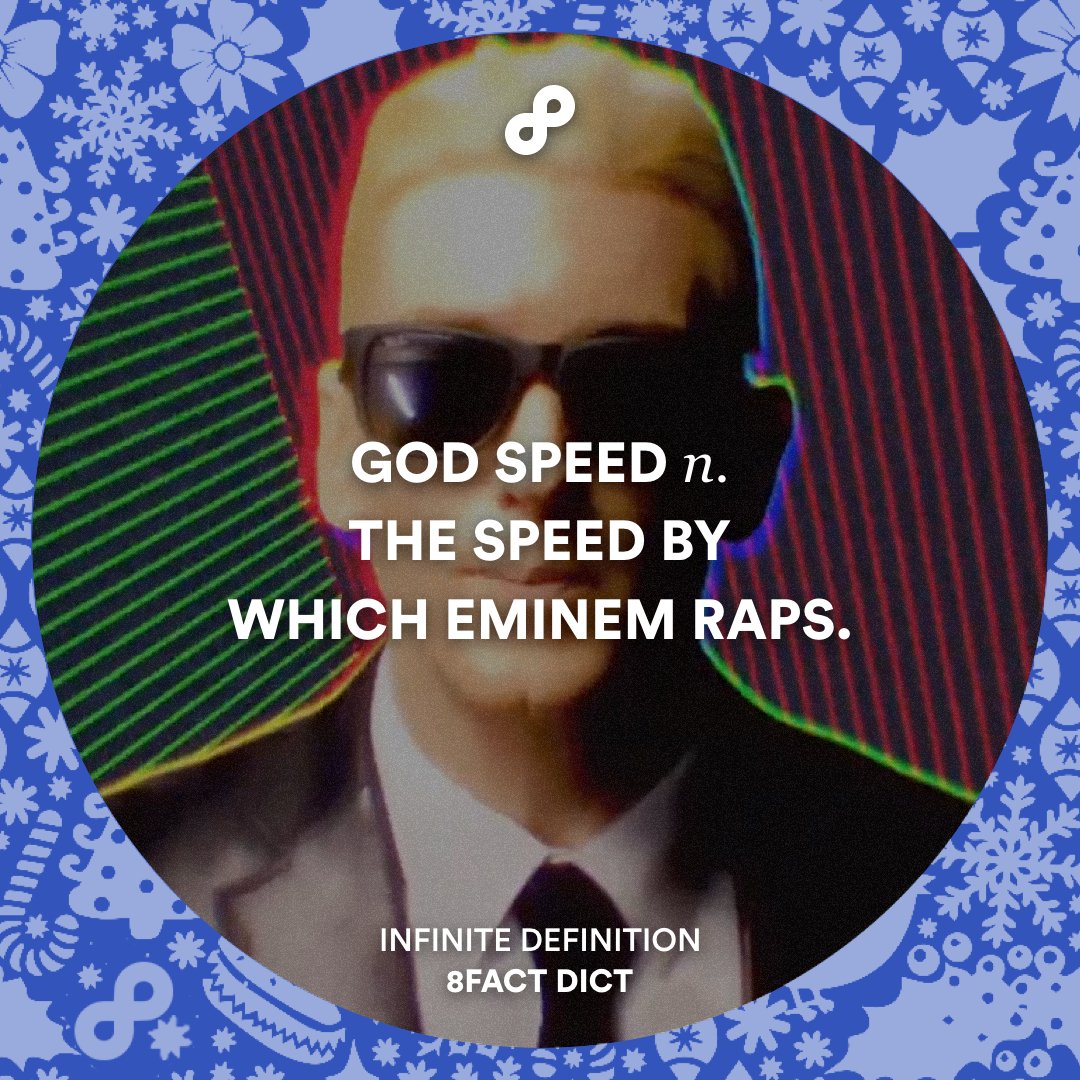 HipDict's tweet image. You will never chase it.
#8factdict #definiton