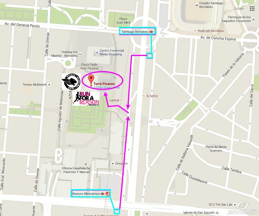 Run4AR's tweet image. os recordamos que estaremos en la plaza Picaso a partir de las 17:00 para la #SanSilvestreVallecana !ahi nos vemos!