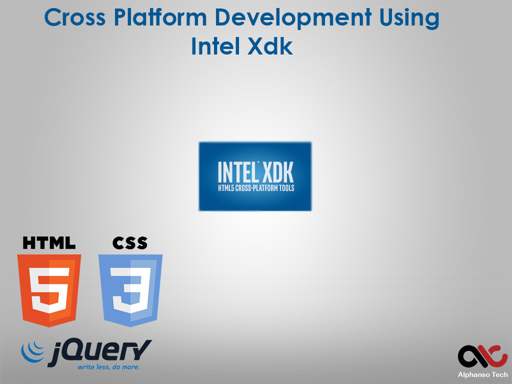 AlphansoTech's tweet image. Cross Platform Development using Intel XDK tutorial | Step by step alphansotech.com/blogs/cross-pl… #intelandroid #smm #seo