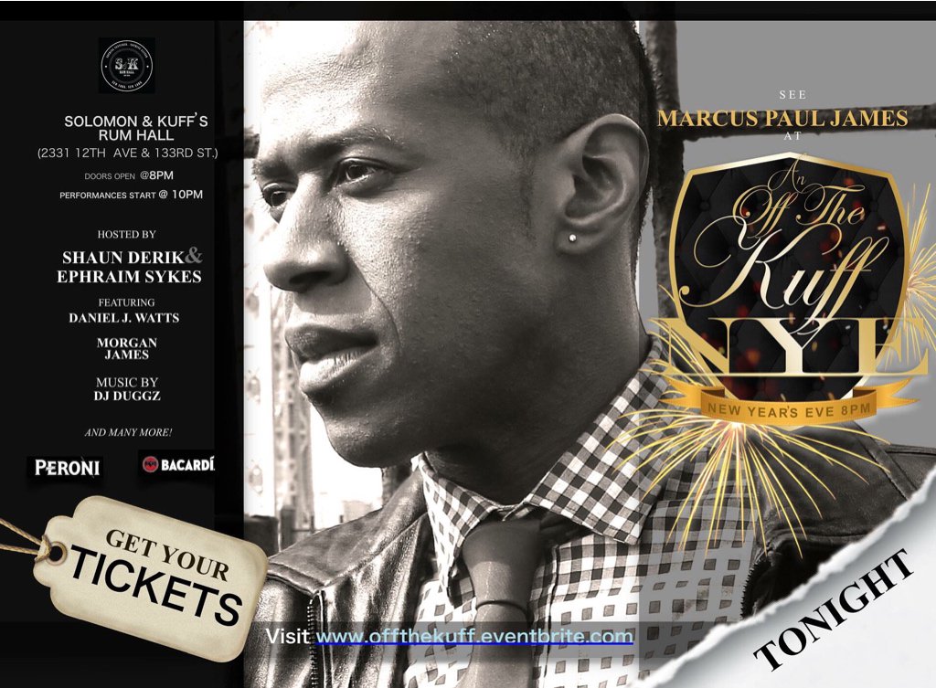 Marcuspauljames's tweet photo. #NewYearsEve #offthekuff https://t.co/iDQlvCLW4O