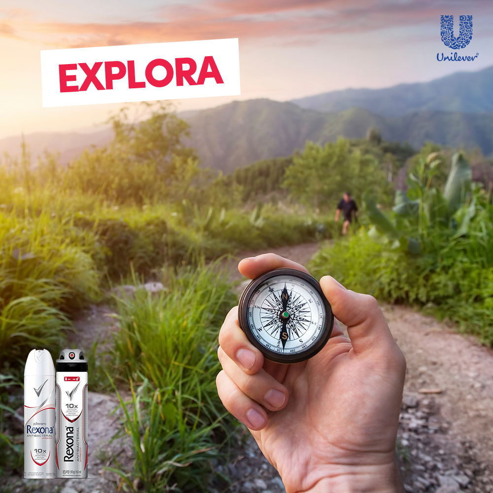 RexonaRD's tweet photo. ¿Ya estás preparado para "Hacer Más" en este nuevo año? #HazMás #Explora https://t.co/aAPE5psMX9