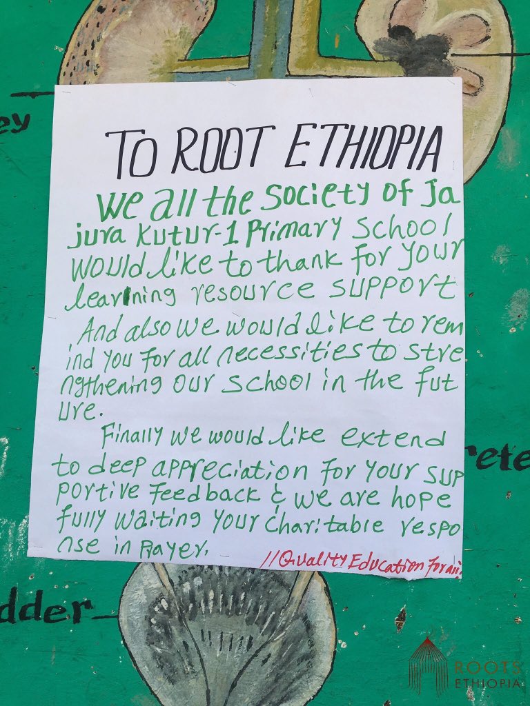 Meghanmw1's tweet photo. Fantastic work & a superb group of supporters! Thank you from @rootsethiopia #nonprofit #communityinformed https://t.co/chYahh2XhF